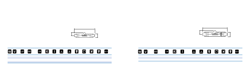 Linear halogen | GE SHOWBIZ User Manual | Page 22 / 77