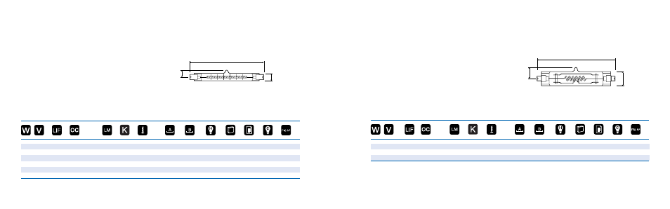 Linear halogen, Continued | GE SHOWBIZ User Manual | Page 23 / 77