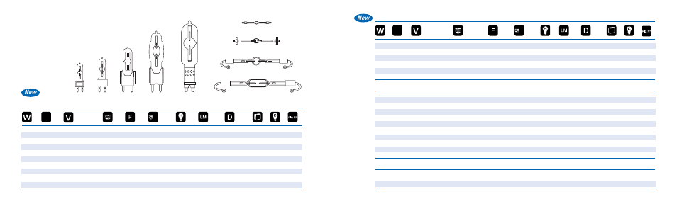 Discharge lamps | GE SHOWBIZ User Manual | Page 35 / 77