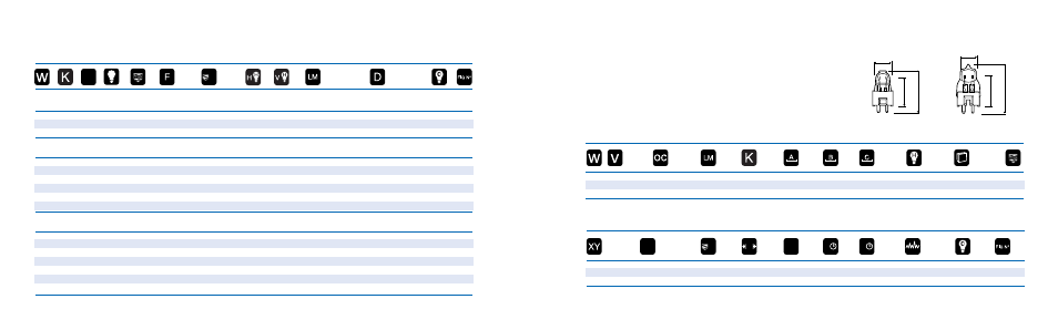 Discharge lamps, Continued | GE SHOWBIZ User Manual | Page 37 / 77