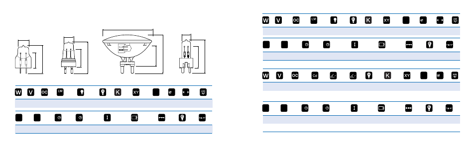 Discharge lamps, Continued | GE SHOWBIZ User Manual | Page 38 / 77