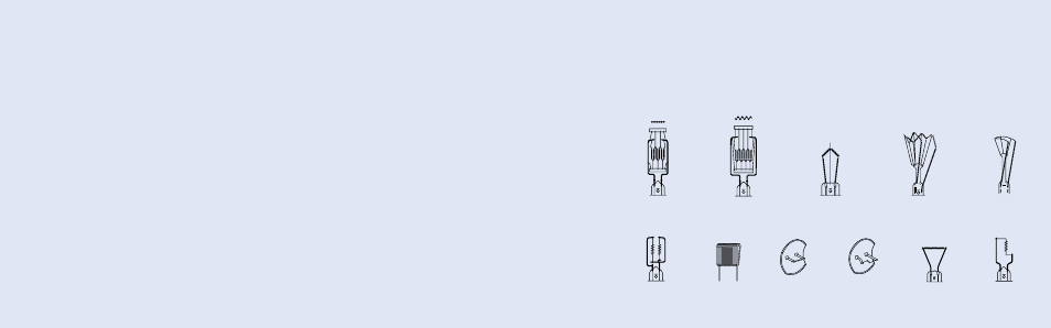 Filament designation | GE SHOWBIZ User Manual | Page 51 / 77