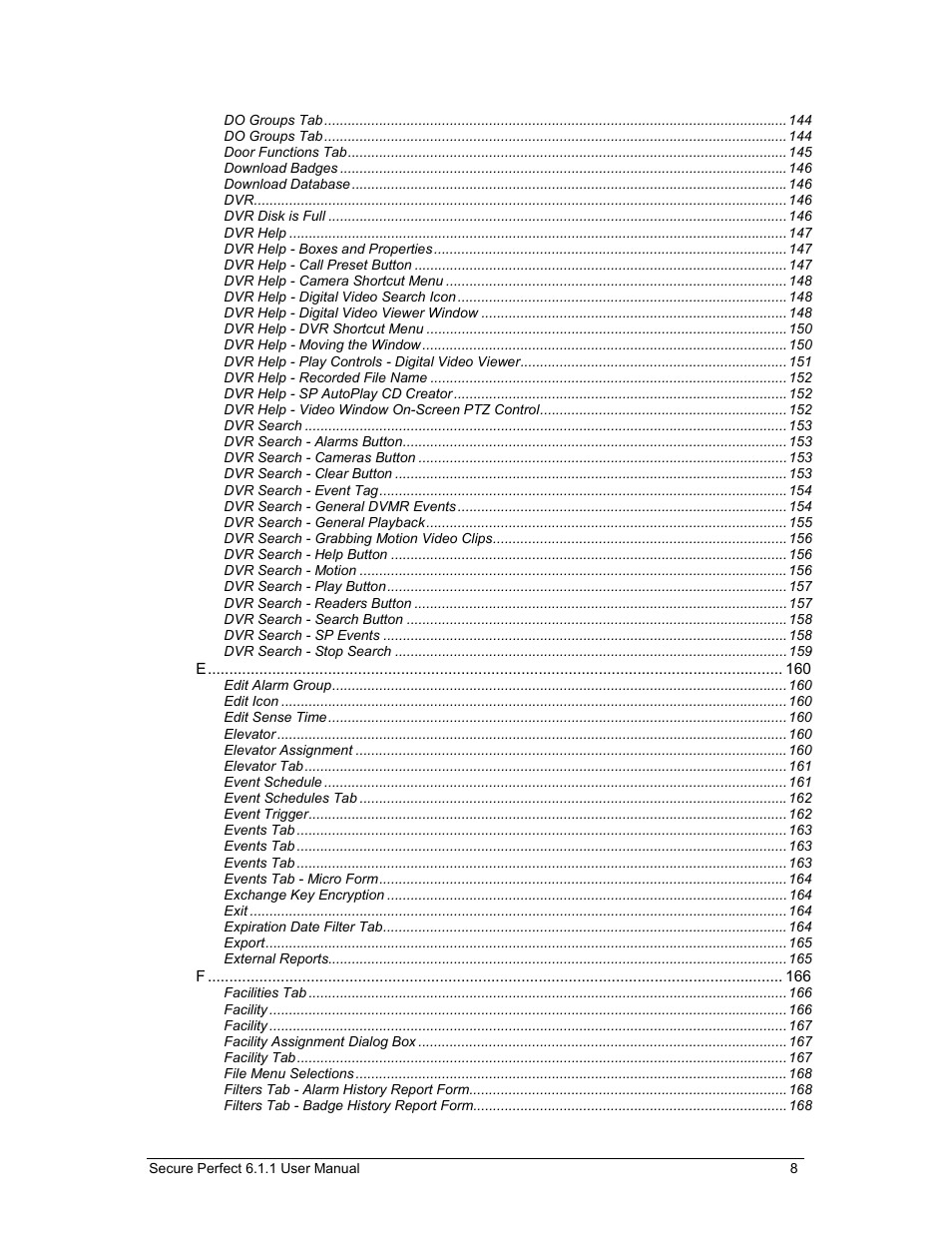 GE v6 User Manual | Page 10 / 269