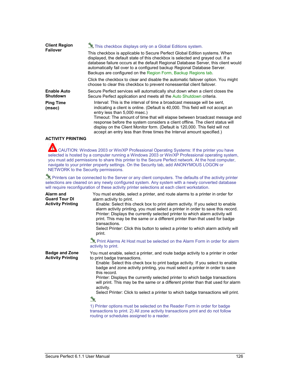 GE v6 User Manual | Page 128 / 269