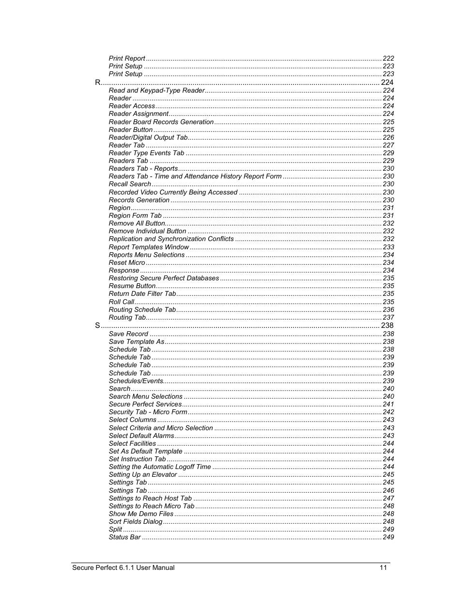 GE v6 User Manual | Page 13 / 269
