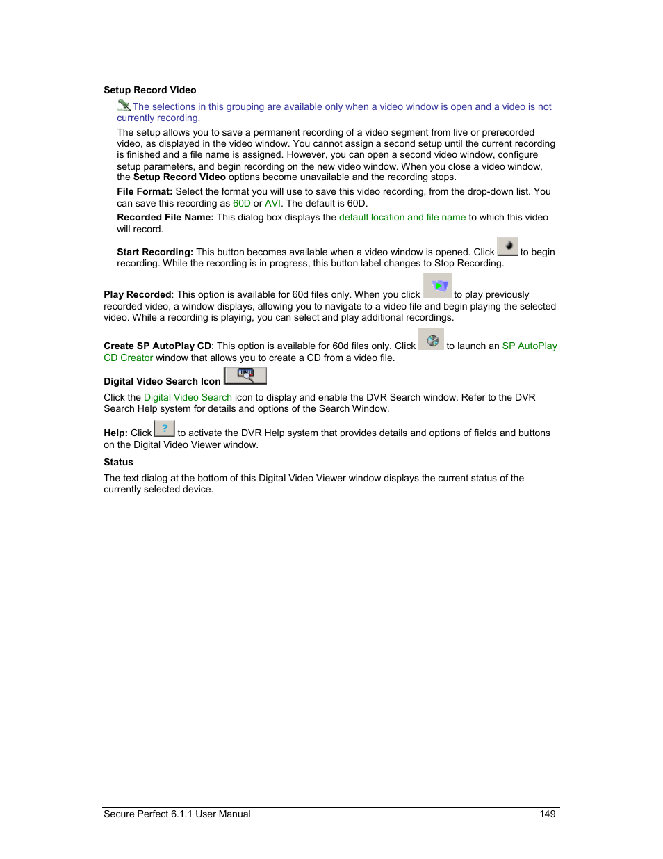 GE v6 User Manual | Page 151 / 269