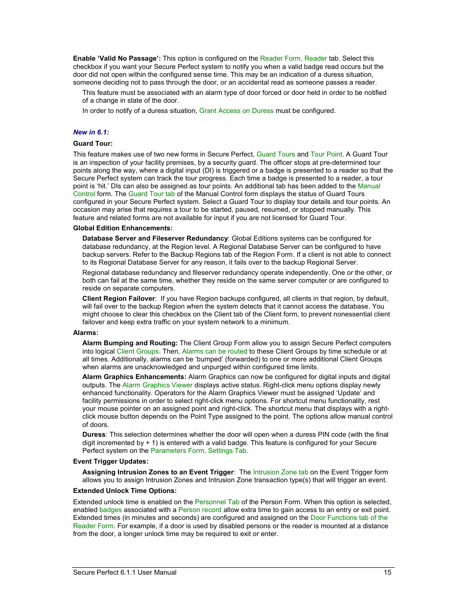 GE v6 User Manual | Page 17 / 269