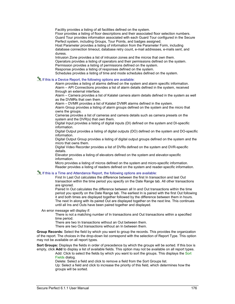 GE v6 User Manual | Page 178 / 269