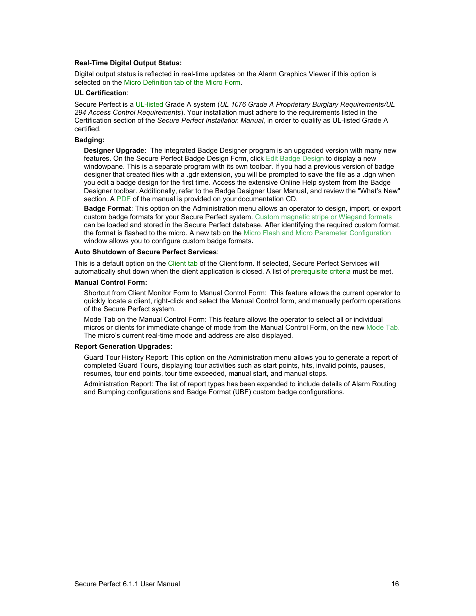 GE v6 User Manual | Page 18 / 269