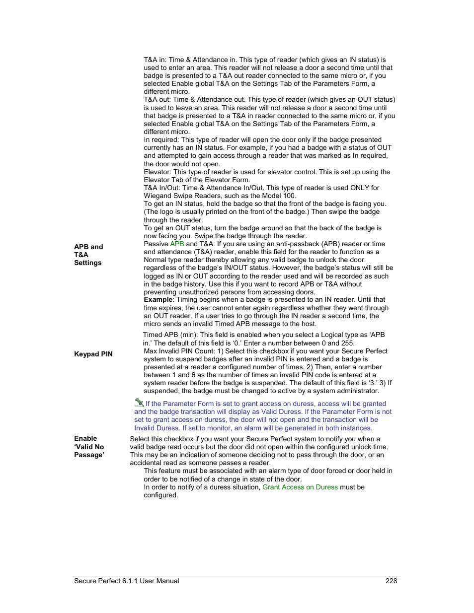 GE v6 User Manual | Page 230 / 269