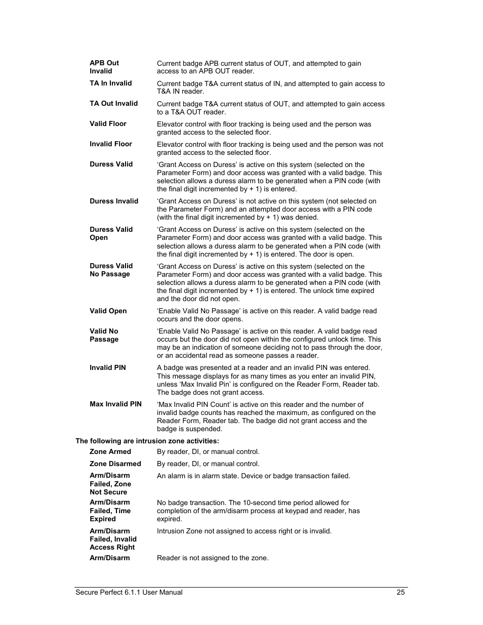 GE v6 User Manual | Page 27 / 269