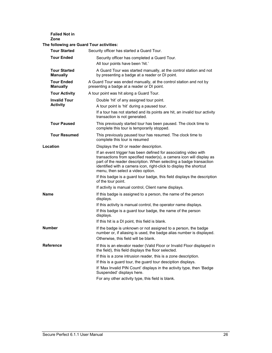 GE v6 User Manual | Page 28 / 269