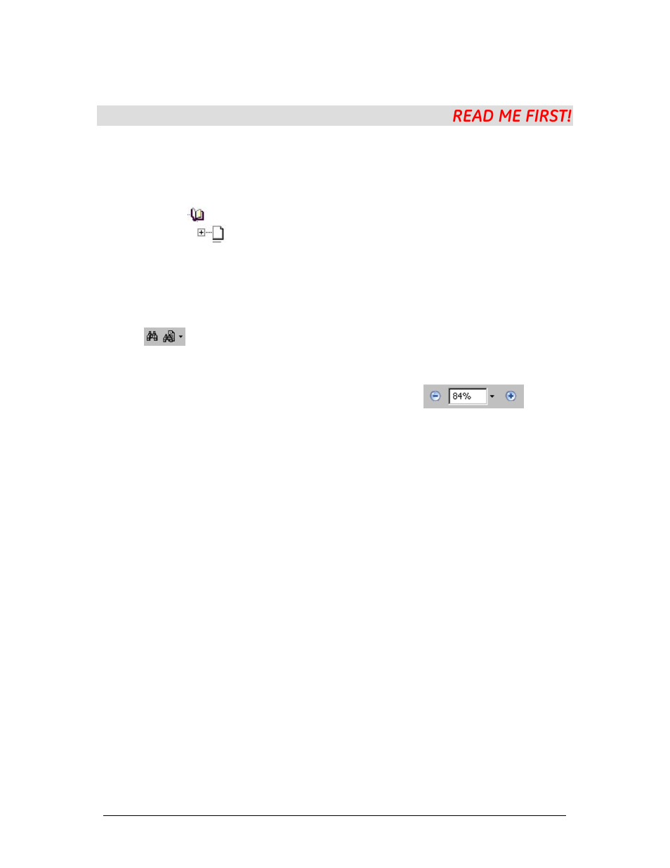 Read me first | GE v6 User Manual | Page 3 / 269