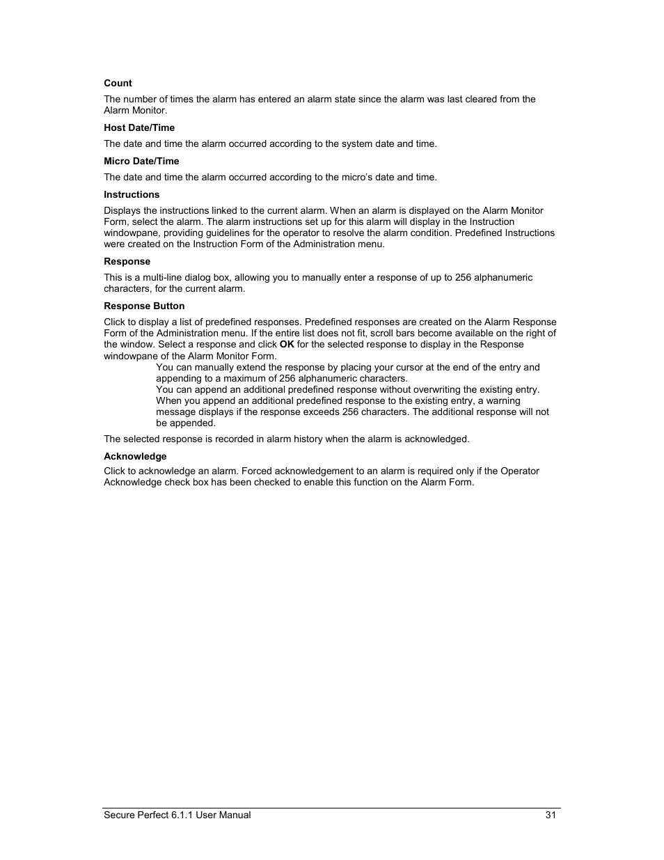 GE v6 User Manual | Page 33 / 269