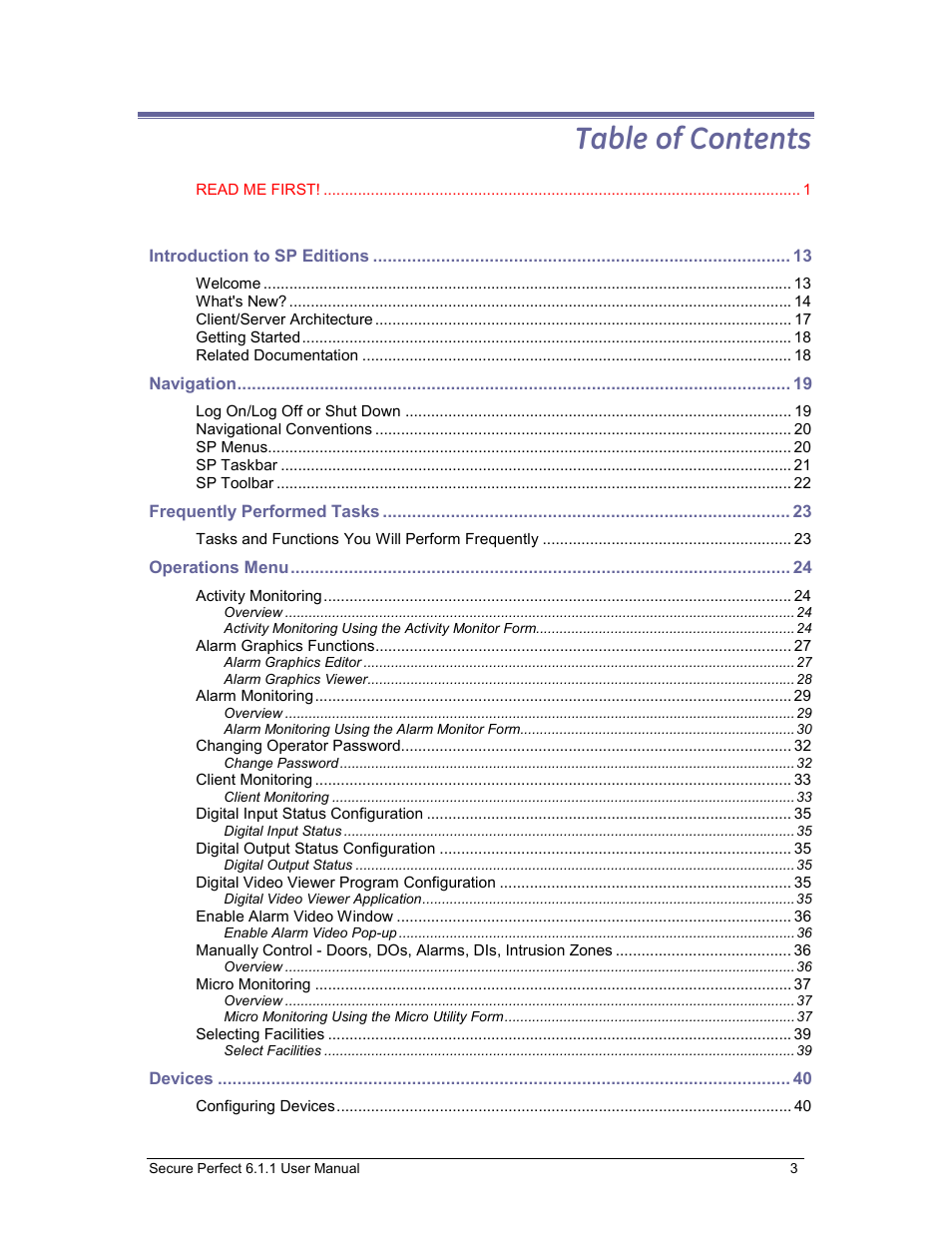 GE v6 User Manual | Page 5 / 269