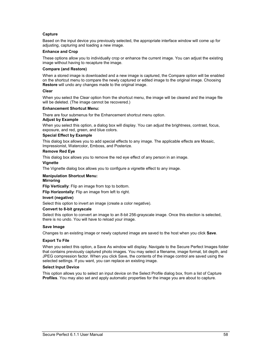 GE v6 User Manual | Page 60 / 269