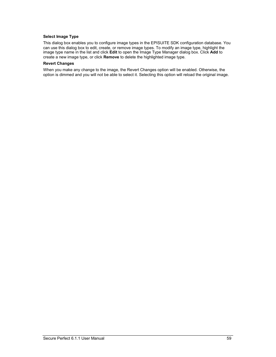 GE v6 User Manual | Page 61 / 269