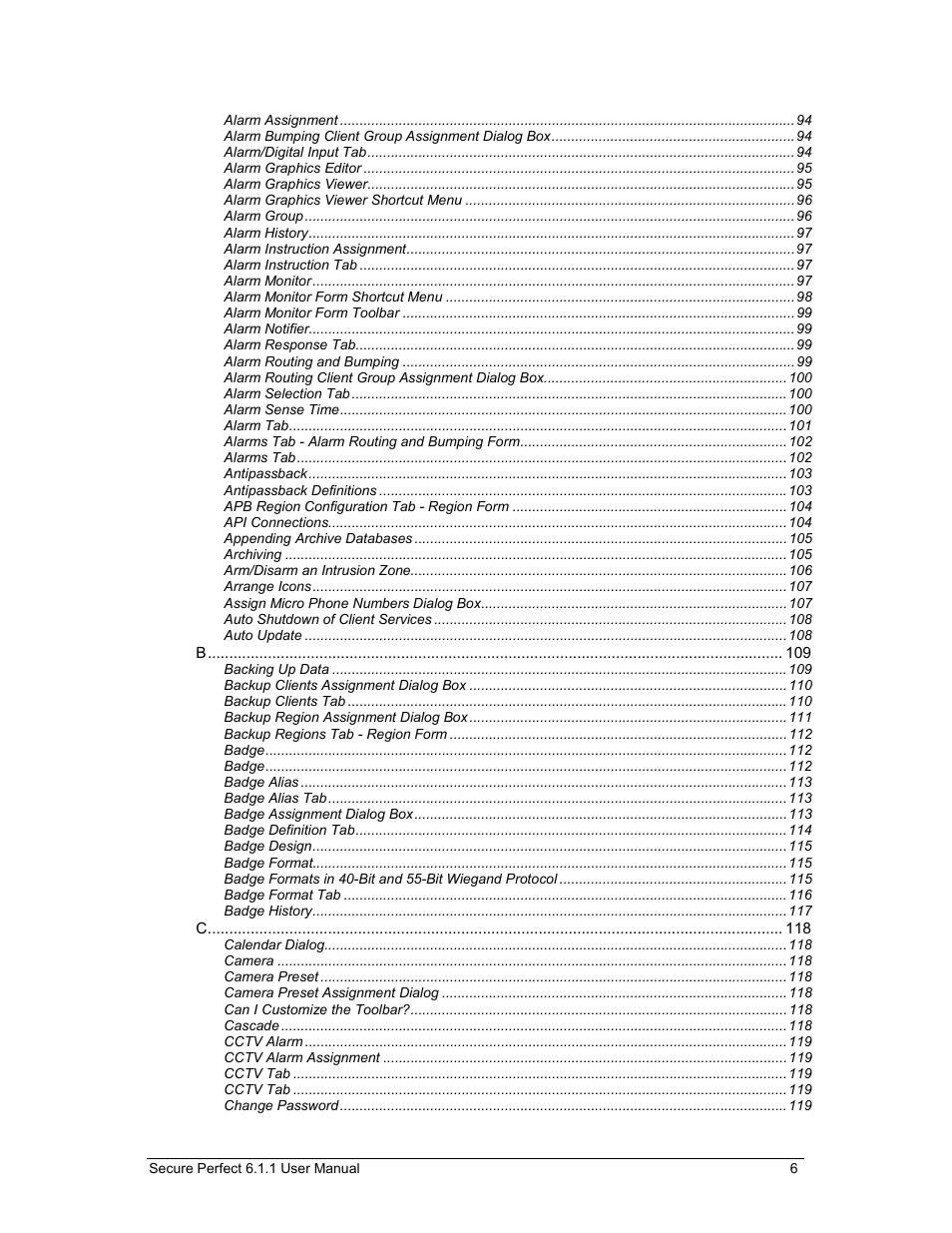 GE v6 User Manual | Page 8 / 269