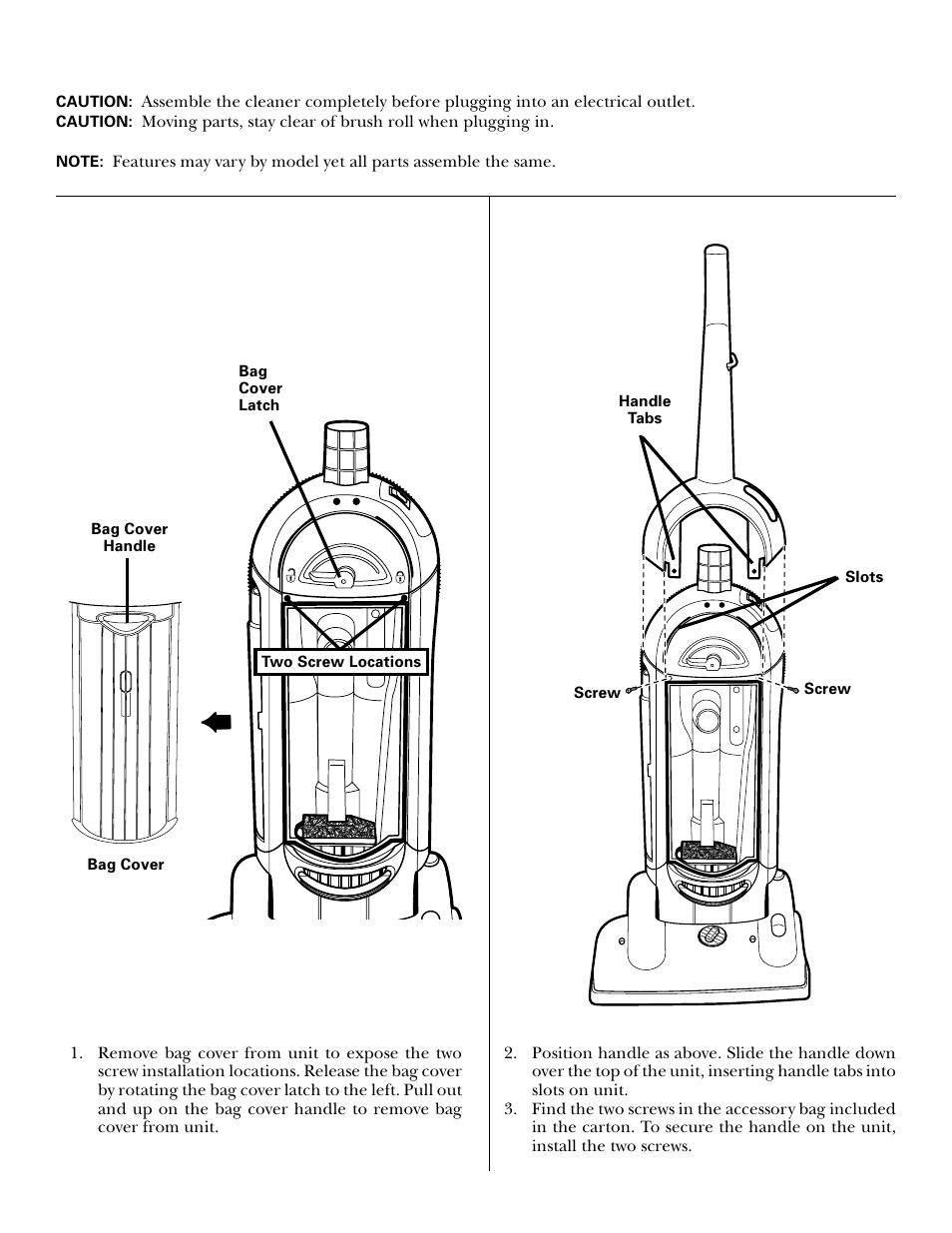 Assembly, Assembly -6, How to assemble | GE 71045 User Manual | Page 5 / 36