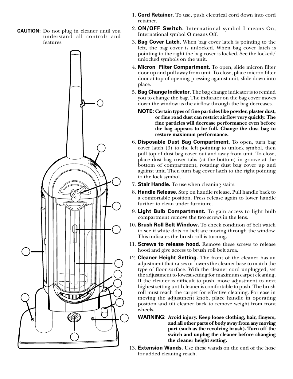 How to use, Use -8 | GE 71045 User Manual | Page 7 / 36