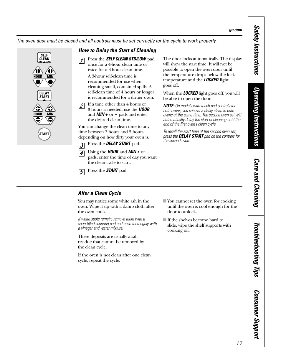 GE JKP2027 User Manual | Page 17 / 28