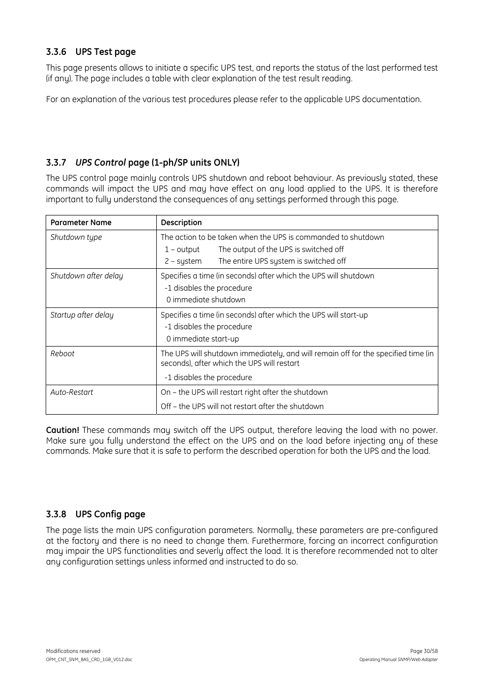 GE 1019070 User Manual | Page 30 / 58