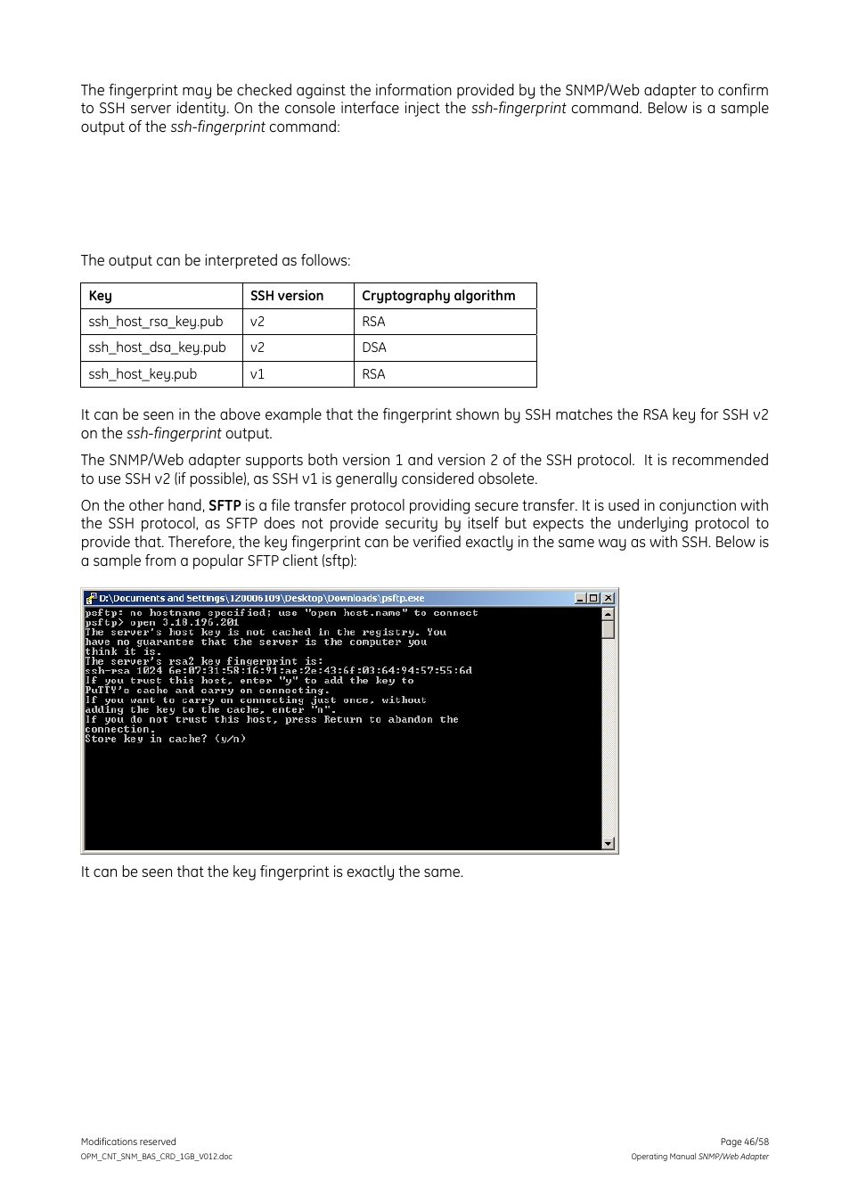GE 1019070 User Manual | Page 46 / 58