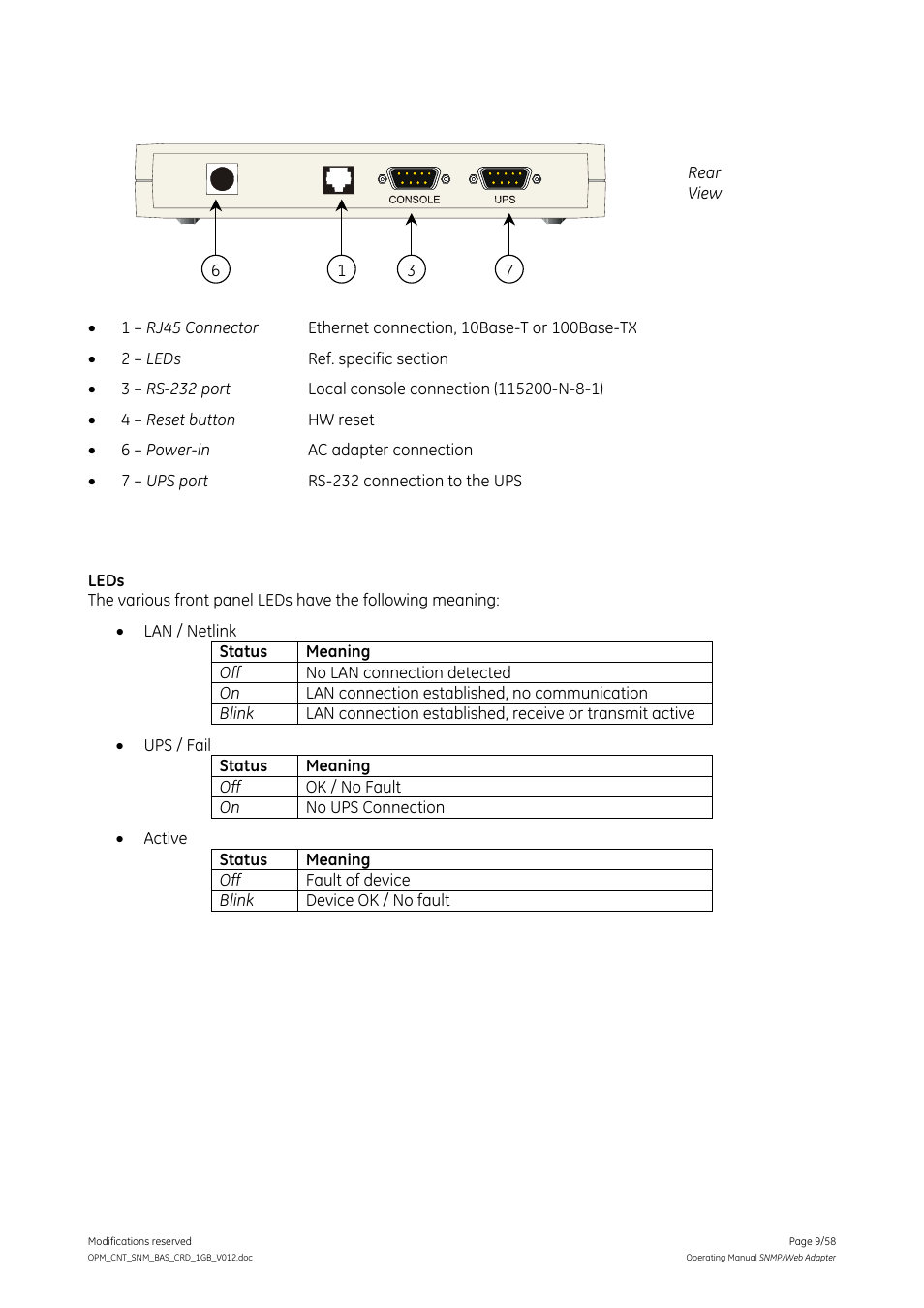 GE 1019070 User Manual | Page 9 / 58
