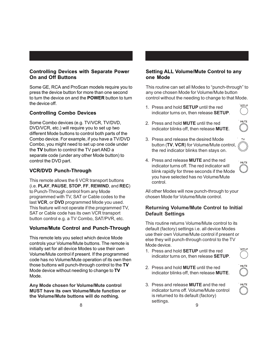 GE RM24948 User Manual | Page 5 / 7