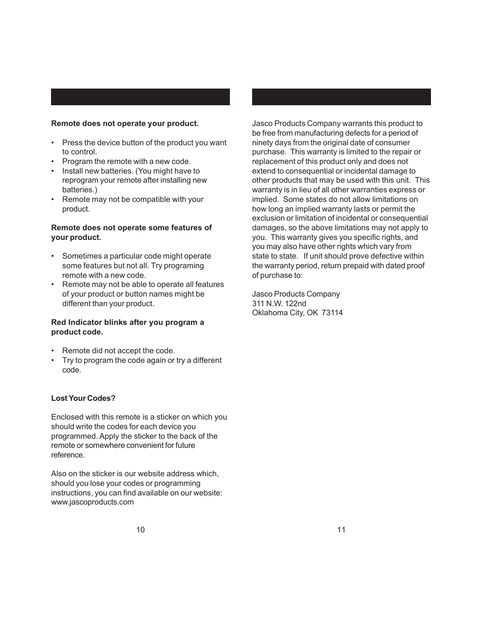 GE RM24948 User Manual | Page 6 / 7