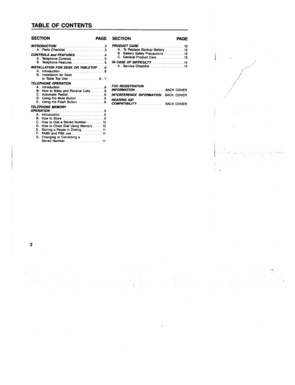 GE 2-9235 User Manual | Page 2 / 16