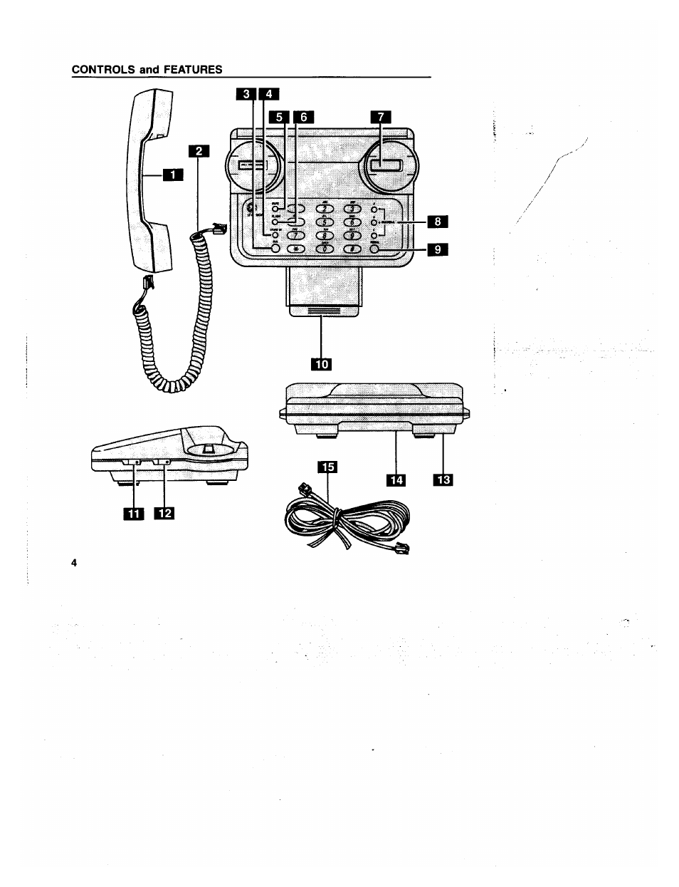 Ve 1 e 1 | GE 2-9235 User Manual | Page 4 / 16