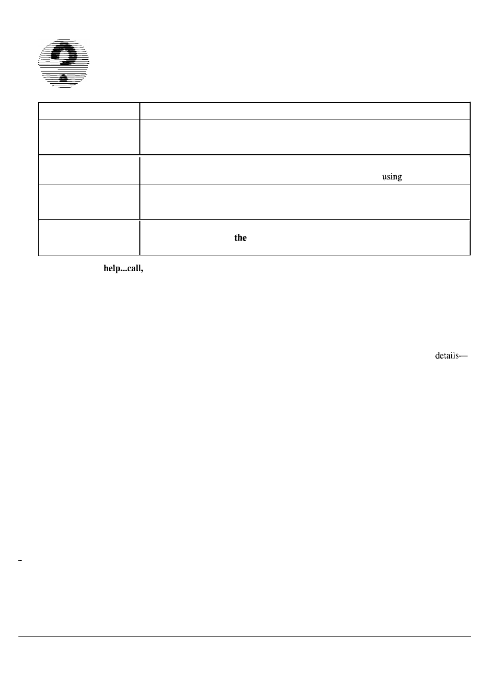 Problem solver, Service 1, 3, Questions? use this problem solver | If you need service | GE JV624J User Manual | Page 3 / 4