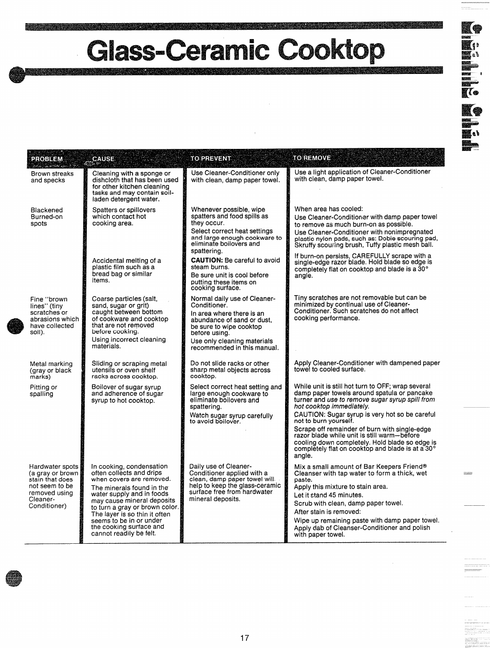 Rìla<^q-nar;ìinìr cooktod, Dicm, U icu uuc70 | Taclfc anh mau mntaln qnm, Ueiore ouukiny, Arlria ic | GE JBP87GD User Manual | Page 19 / 27