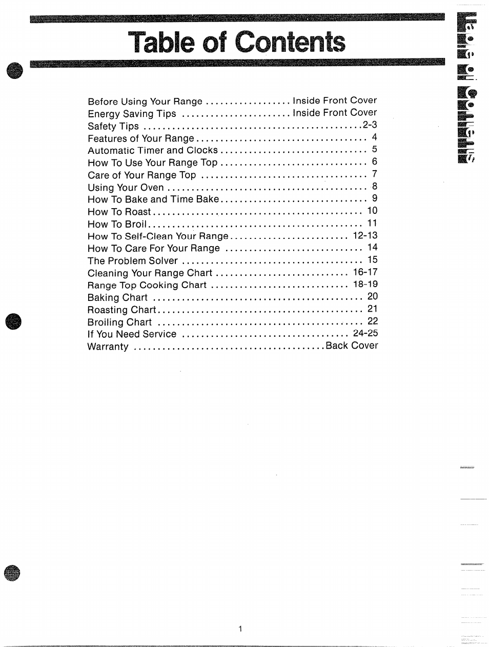 GE JBP87GD User Manual | Page 3 / 27