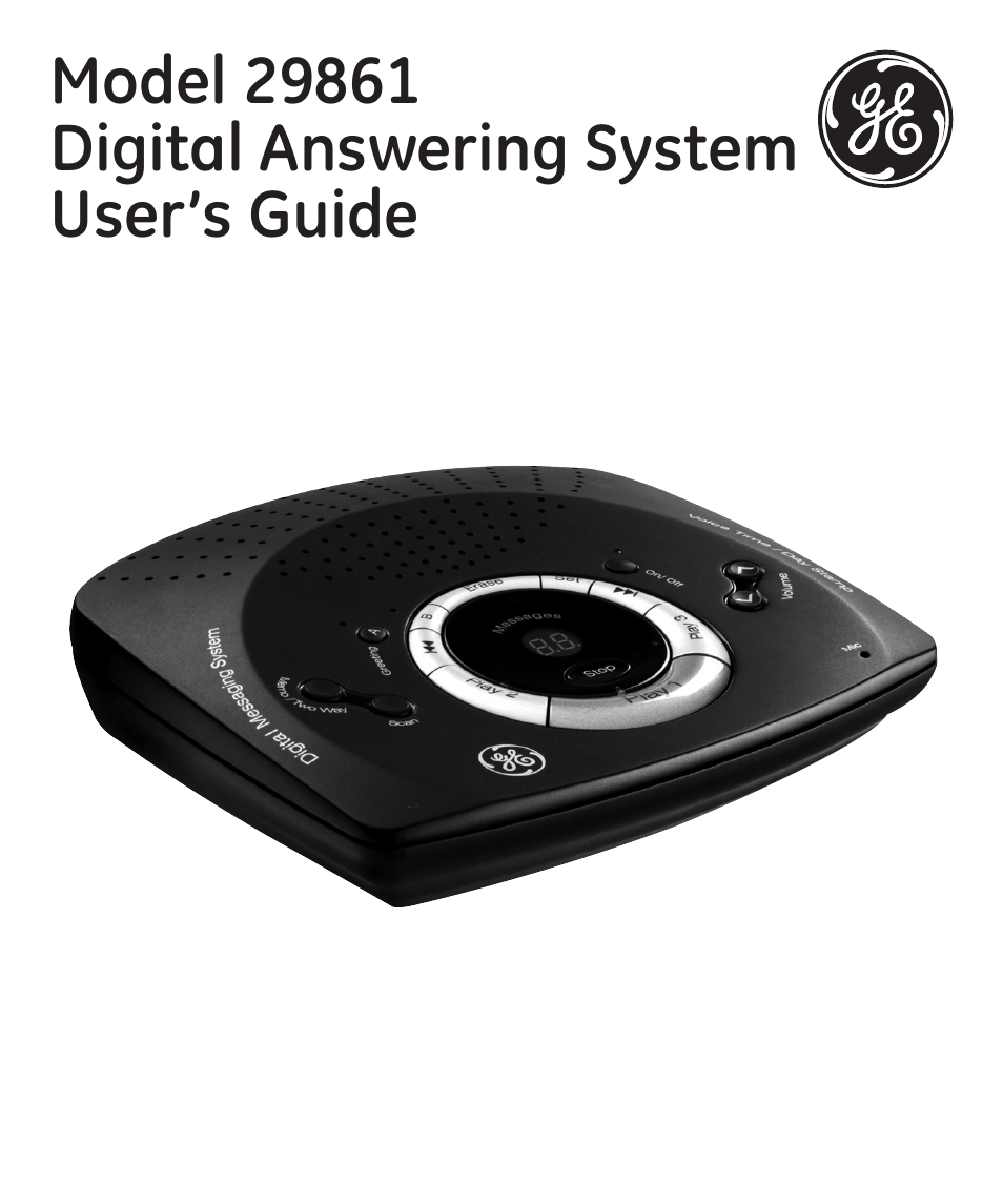 GE 29861 User Manual | 56 pages