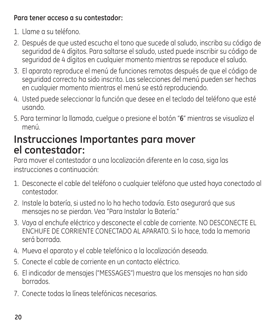 GE 29861 User Manual | Page 48 / 56