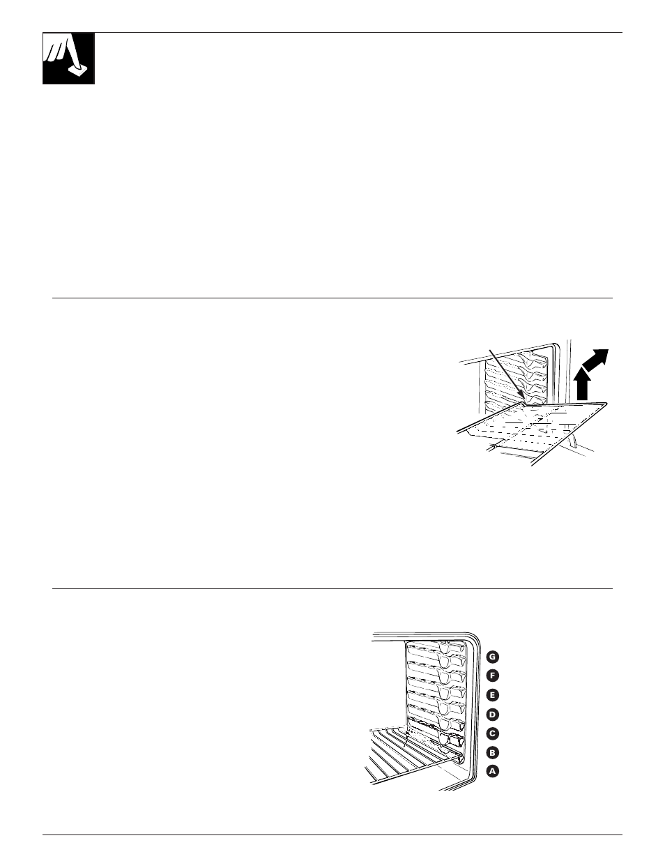 10 using your oven, Before using your oven, Oven shelves | Shelf positions | GE 164D2966P205-1 User Manual | Page 10 / 40