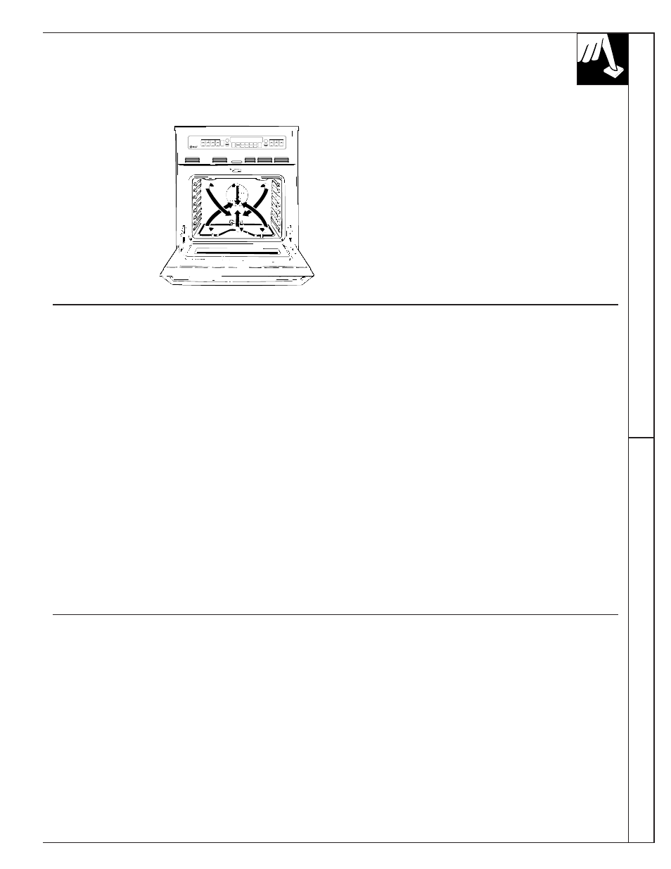 Convection cooking, Convection cooking –17, Using y our oven convection cooking | What is convection, Cookware for convection cooking | GE 164D2966P205-1 User Manual | Page 11 / 40