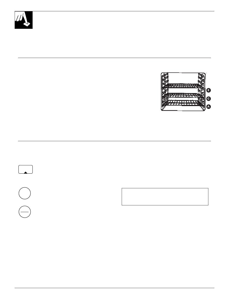 Convection baking, Multi-shelf baking, Convection baking –14 | How to set your oven for convection baking | GE 164D2966P205-1 User Manual | Page 12 / 40