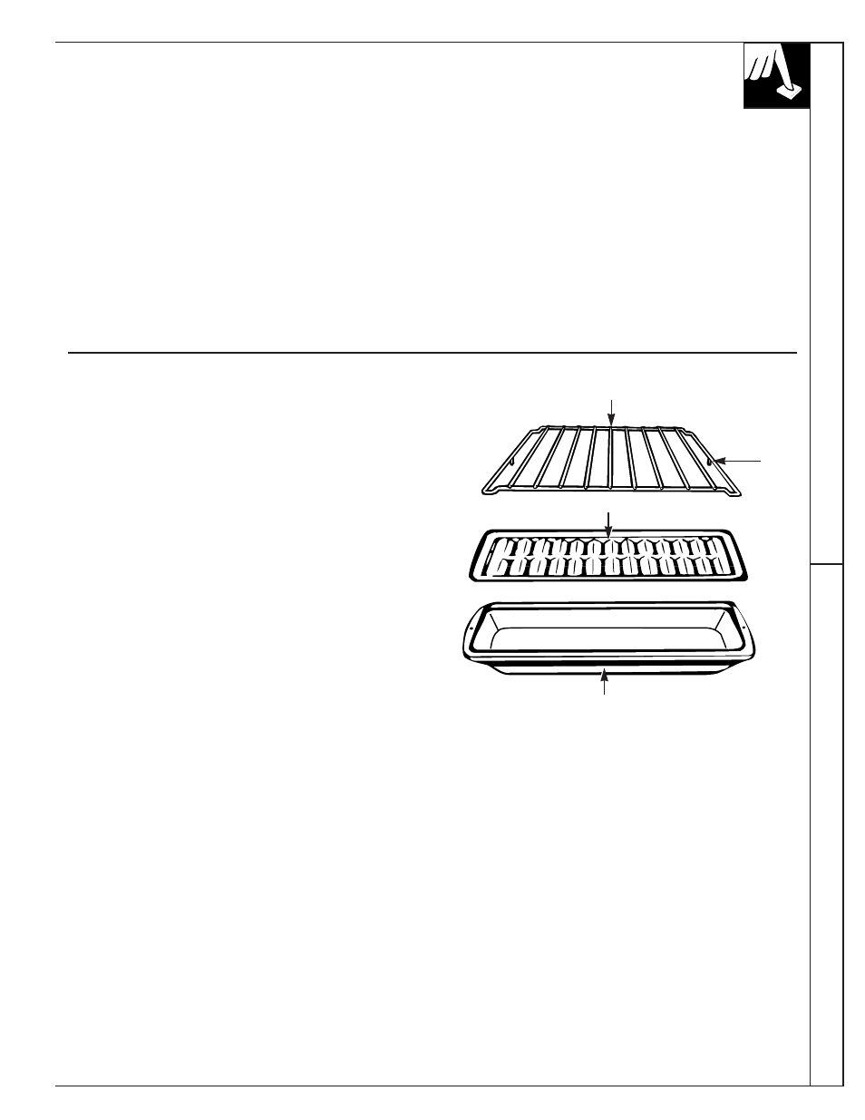 Convection roasting, Special roasting rack, Convection roasting –17 | 15 convection roasting, Timed convection baking convection roasting | GE 164D2966P205-1 User Manual | Page 15 / 40