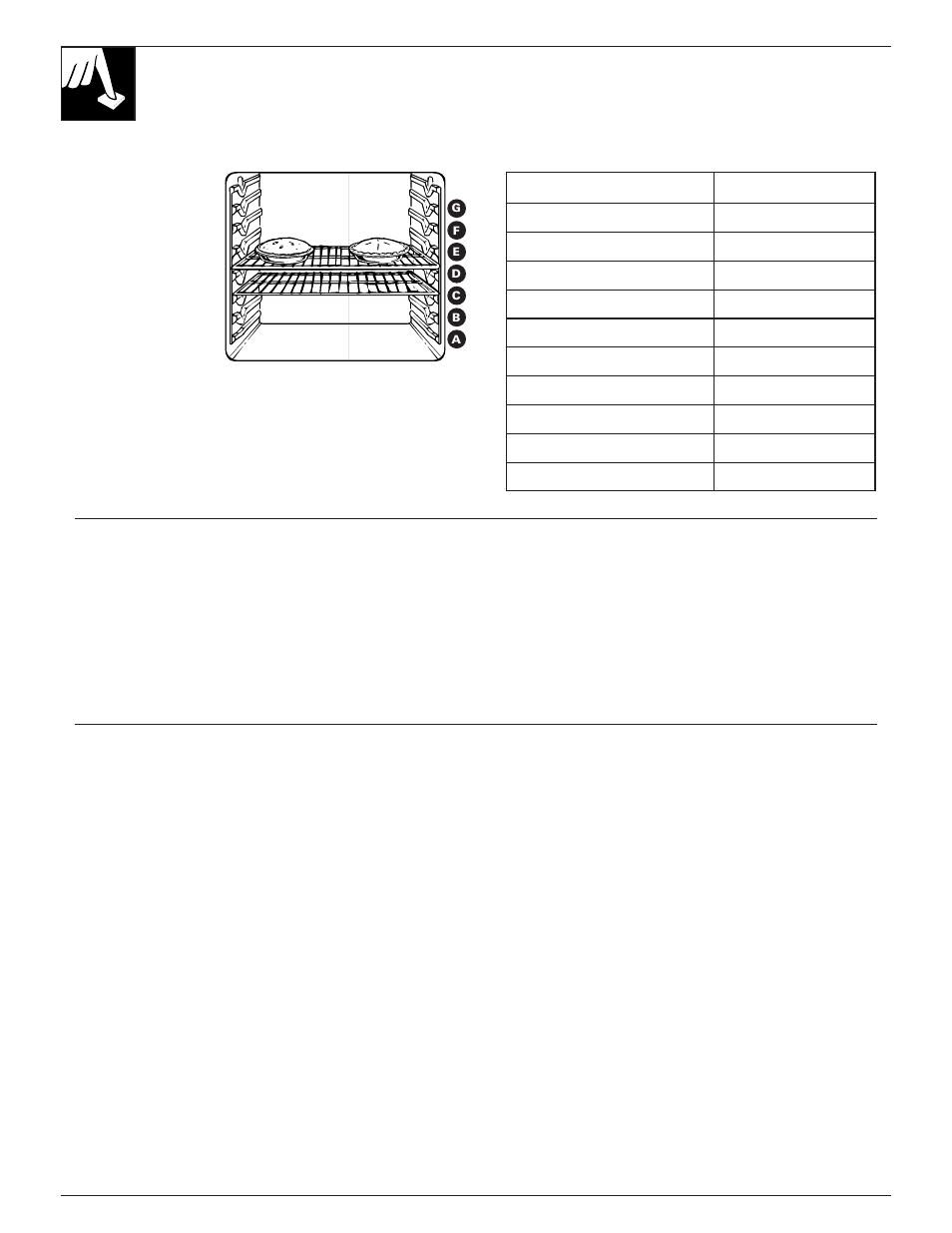 Preheating, Preheating , 27–29, 18 baking | Baking pans pan placement, Oven shelves | GE 164D2966P205-1 User Manual | Page 18 / 40