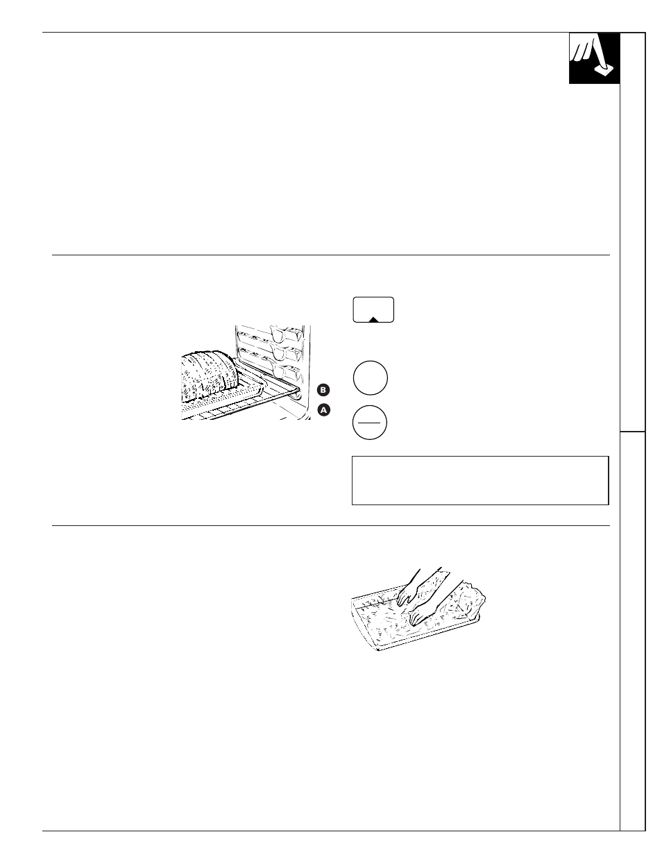 Roasting/roasting guide, Roasting/roasting guide , 26, 23 roasting | Adjust the oven thermostat roasting | GE 164D2966P205-1 User Manual | Page 23 / 40