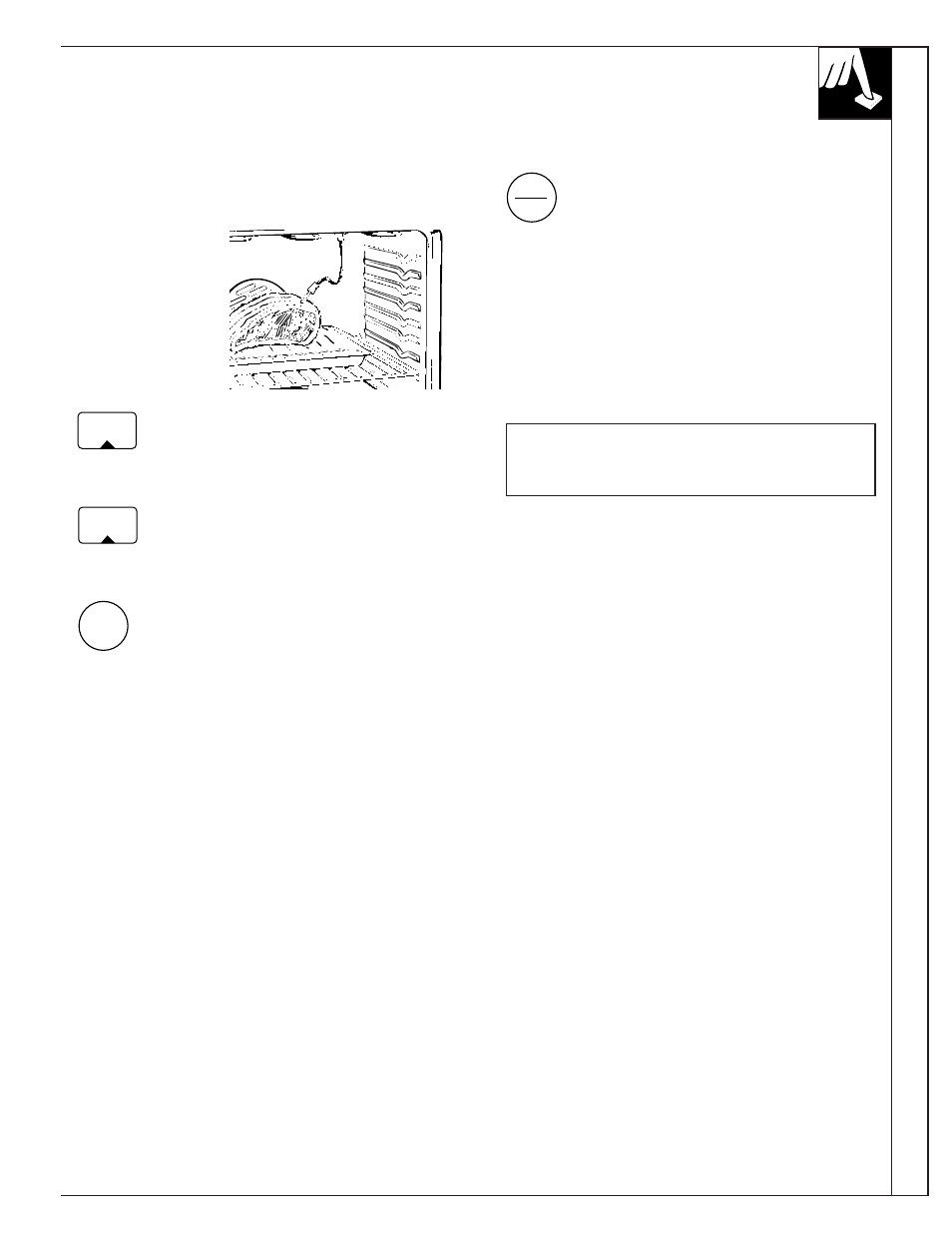 Roasting with the pr obe | GE 164D2966P205-1 User Manual | Page 25 / 40