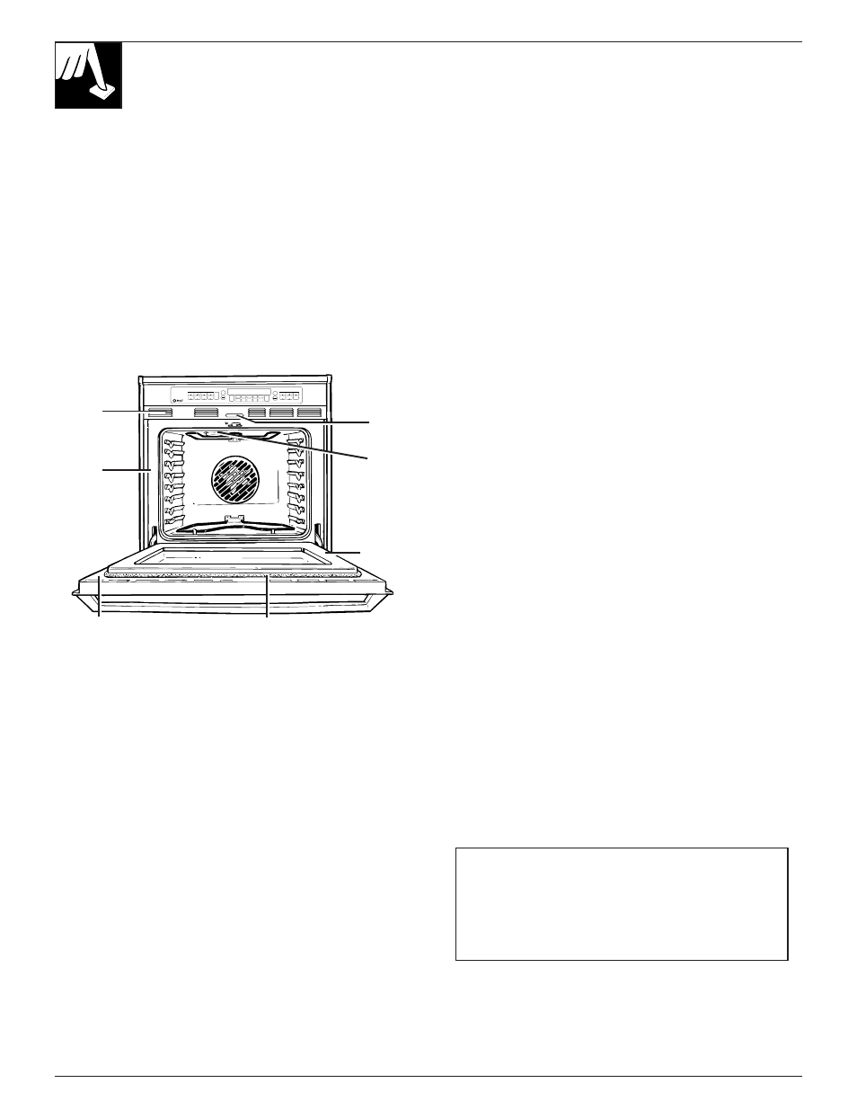 Self-cleaning instructions, Self-cleaning instructions –33, Operating the self-cleaning oven | Before a clean cycle | GE 164D2966P205-1 User Manual | Page 30 / 40