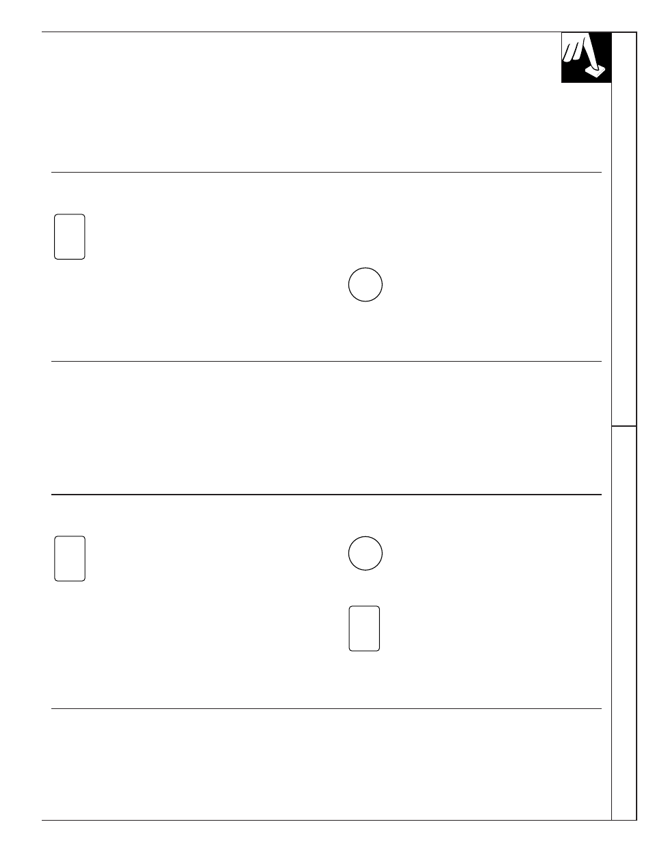 Oven control, clock and timer | GE 164D2966P205-1 User Manual | Page 7 / 40