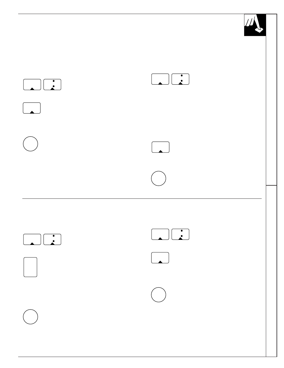 12 hour shut-off cook and hold | GE 164D2966P205-1 User Manual | Page 9 / 40