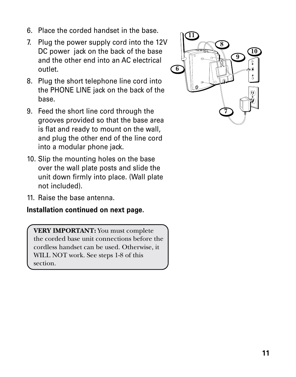 GE 26958 User Manual | Page 11 / 176