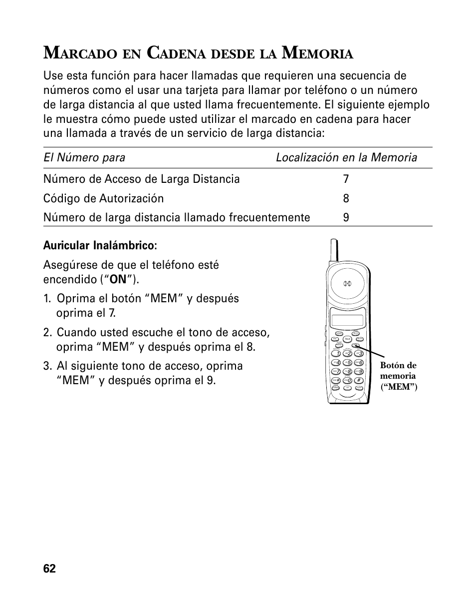 Arcado, Adena, Desde | Emoria | GE 26958 User Manual | Page 150 / 176