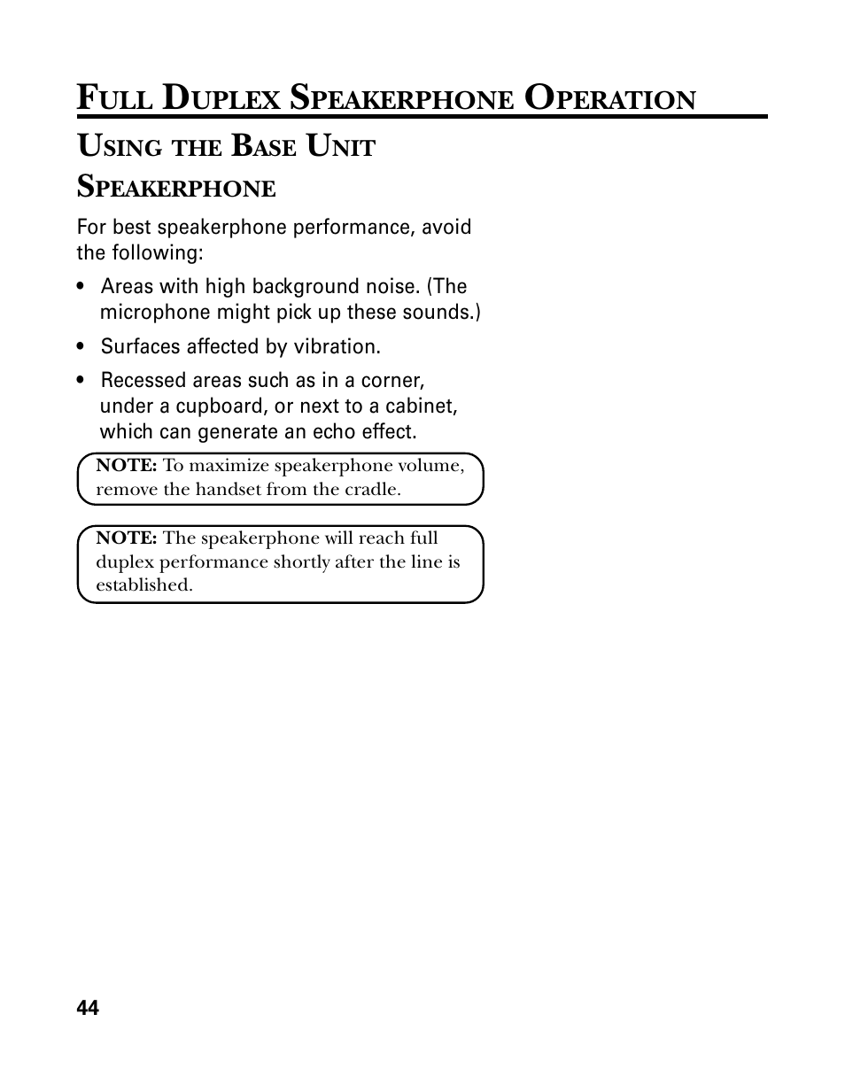 GE 26958 User Manual | Page 44 / 176